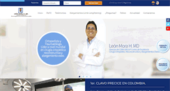 Desktop Screenshot of doctorleonmora.com