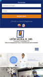 Mobile Screenshot of doctorleonmora.com